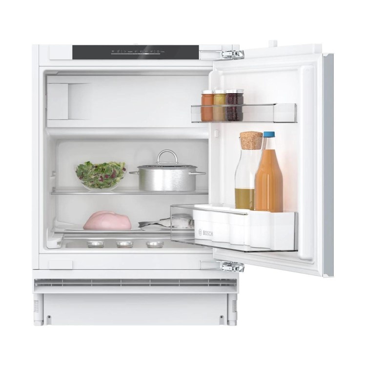 Refurbished Bosch Series 4 KUL22VFD0GIntegrated 110 Litre Under Counter Fridge White