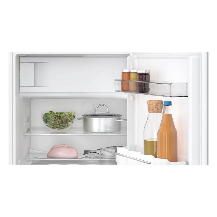 Refurbished Bosch Series 4 KUL22VFD0GIntegrated 110 Litre Under Counter Fridge White
