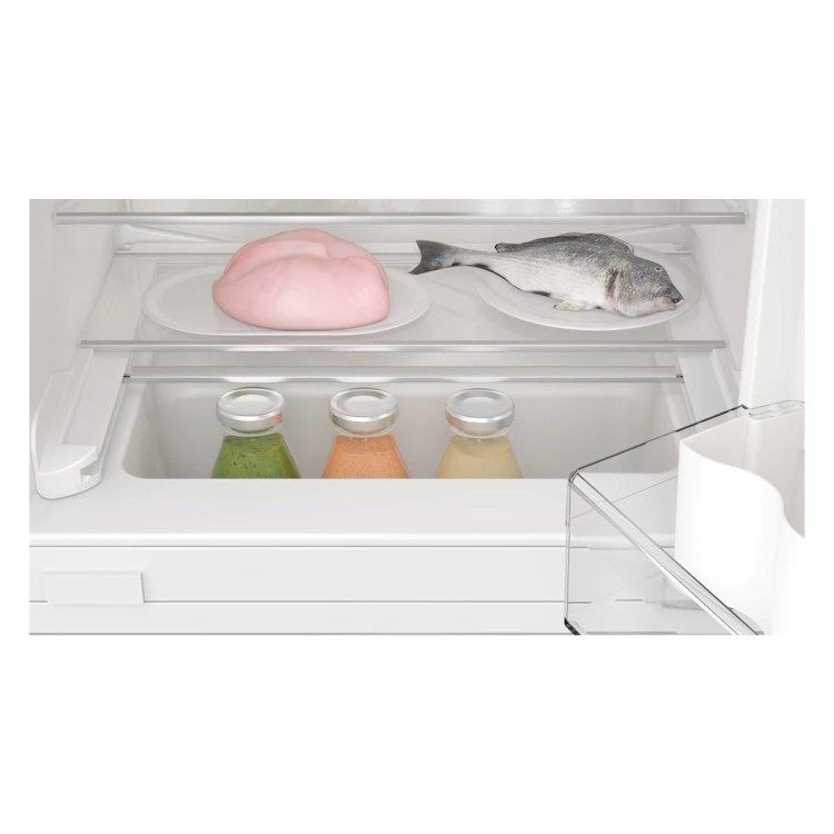 Refurbished Bosch Series 4 KUL22VFD0GIntegrated 110 Litre Under Counter Fridge White
