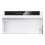 Refurbished Bosch Series 4 KUL22VFD0GIntegrated 110 Litre Under Counter Fridge White