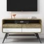 Kuta Reclaimed Wood TV Unit - Industrial Style TV's up to 36"
