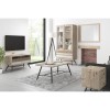 Kuta Reclaimed Wood TV Unit - Industrial Style TV&#39;s up to 36&quot;