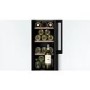 Bosch Series 6 21 Bottle Capacity Single Zone Built-in Wine Cooler - Black