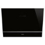 Smeg 80cm Angled Chimney Cooker Hood - Black