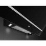 Smeg 80cm Angled Chimney Cooker Hood - Black