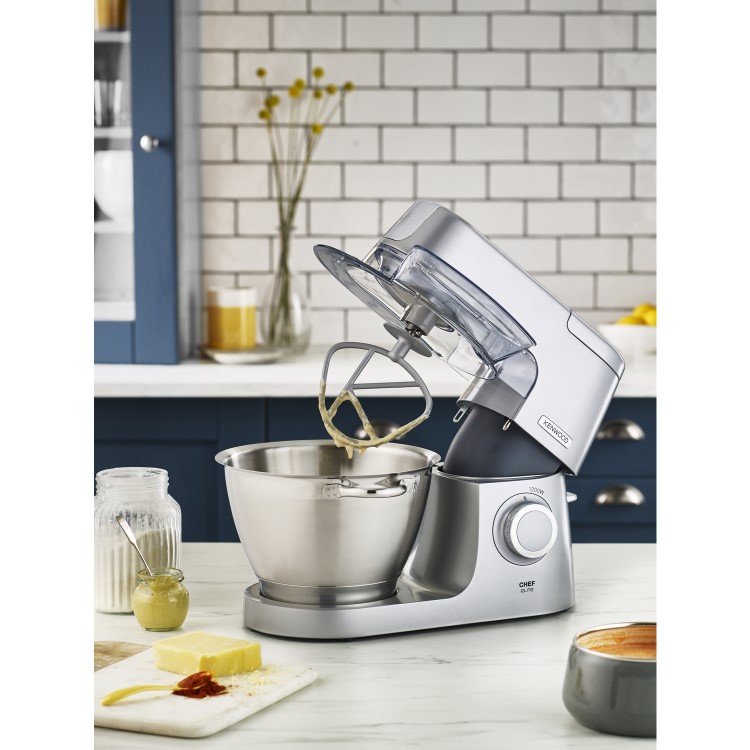 Refurbished Kenwood KVC5350S Chef Elite Stand Mixer Silver