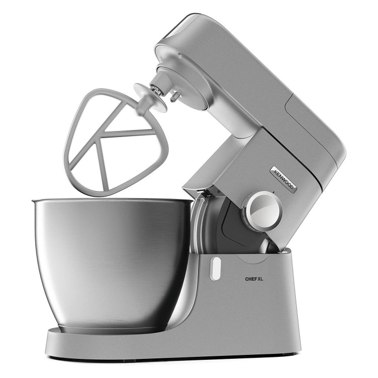 Kenwood Chef XL Stand Mixer with 6.7L Bowl in Silver