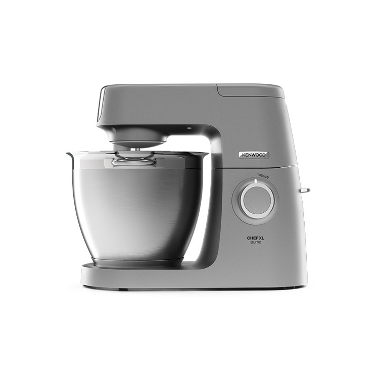 Refurbished Kenwood KVL6100S 6.7L Chef Elite XL Stand Mixer Silver