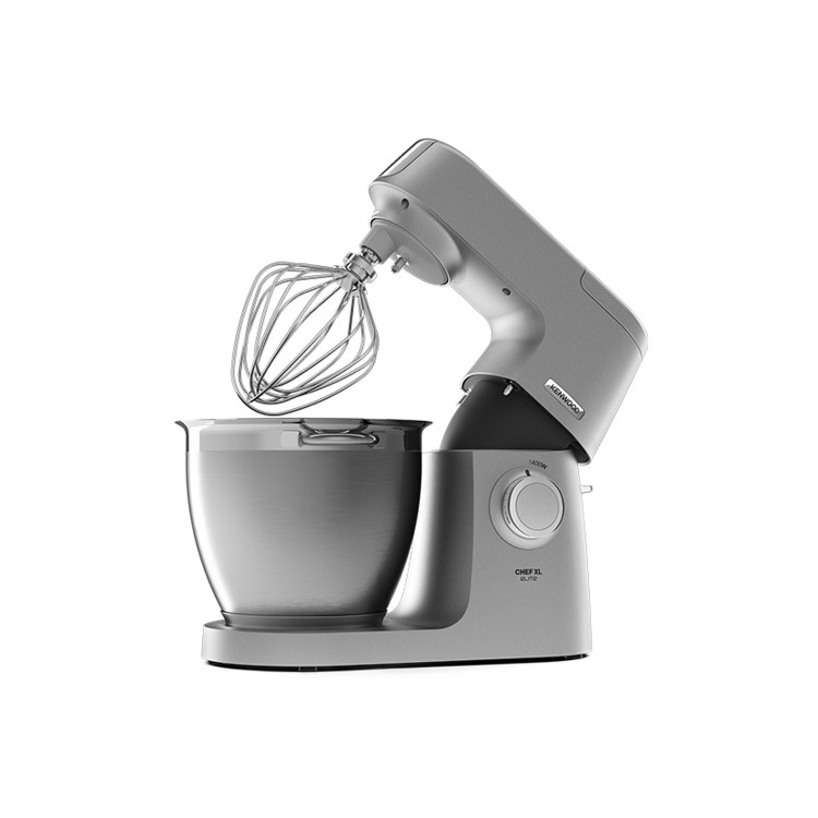 Refurbished Kenwood KVL6100S 6.7L Chef Elite XL Stand Mixer Silver