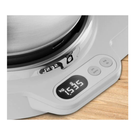 Refurbished Kenwood Chef Titanium Baker XL Stand Mixer with 7L Bowl in White