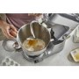 Refurbished Kenwood Chef Titanium Baker XL Stand Mixer with 7L & 5L Bowl in Silver