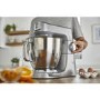 Refurbished Kenwood Chef Titanium Baker XL Stand Mixer with 7L & 5L Bowl in Silver