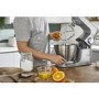 Refurbished Kenwood Chef Titanium Baker XL Stand Mixer with 7L & 5L Bowl in Silver