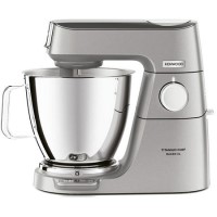 Refurbished Kenwood Chef Titanium Baker XL Stand Mixer with 7L & 5L Bowl in Silver