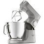 Refurbished Kenwood Chef Titanium Baker XL Stand Mixer with 7L & 5L Bowl in Silver