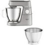Kenwood KVL85.004SI Chef Titanium Baker XL Stand Mixer 7L & 5L Bowls – Silver