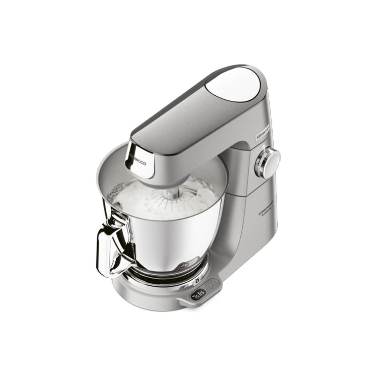 Refurbished Kenwood Chef Titanium Baker XL Stand Mixer with 7L & 5L Bowl in Silver