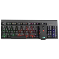 Marvo Scorpion KW512 Gaming Keyboard and Mouse Wireless Combo with 7 Light Modes