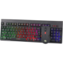 Marvo Scorpion KW512 Gaming Keyboard and Mouse Wireless Combo with 7 Light Modes