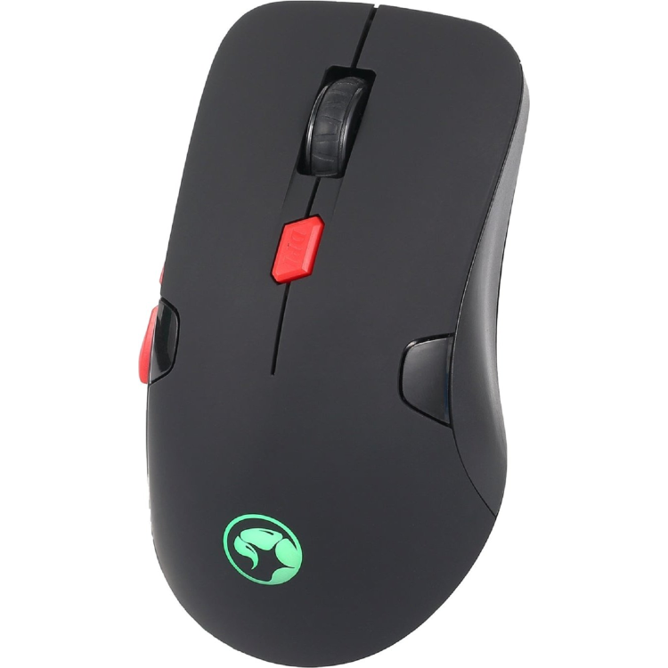 Marvo Scorpion KW512 Gaming Keyboard and Mouse Wireless Combo with 7 Light Modes