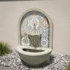 Stone Mosaic Cascading Water Feature