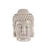 Ceramic Buddha Head Water Feature with LED Lights