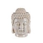 Ceramic Buddha Head Water Feature with LED Lights