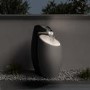 Oval Pouring Water Feature with LED Lights