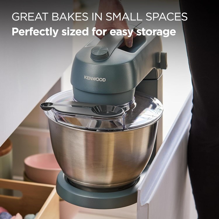 Kenwood KZM35.000GY Stand Mixer with 4L Bowl - Storm Blue