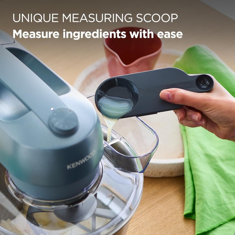 Kenwood KZM35.000GY Stand Mixer with 4L Bowl - Storm Blue