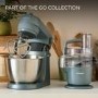 Kenwood KZM35.000GY Stand Mixer with 4L Bowl - Storm Blue