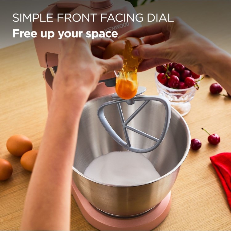 Kenwood KZM35.000RD Go Stand Mixer 4L 800W – Clay Red