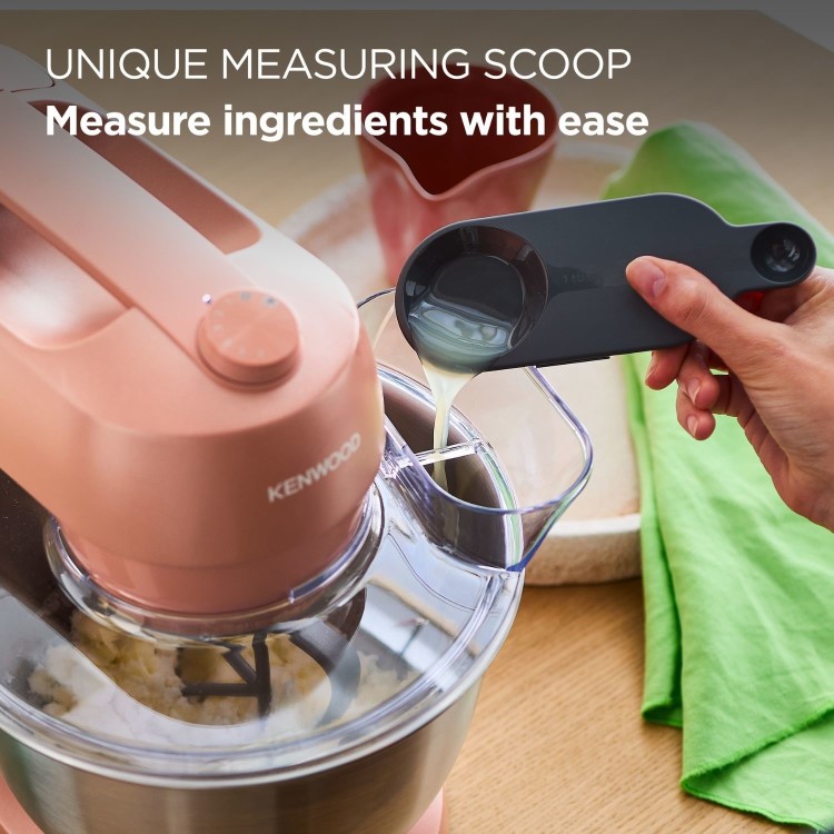Kenwood KZM35.000RD Go Stand Mixer 4L 800W – Clay Red