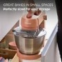 Kenwood KZM35.000RD Go Stand Mixer 4L 800W – Clay Red