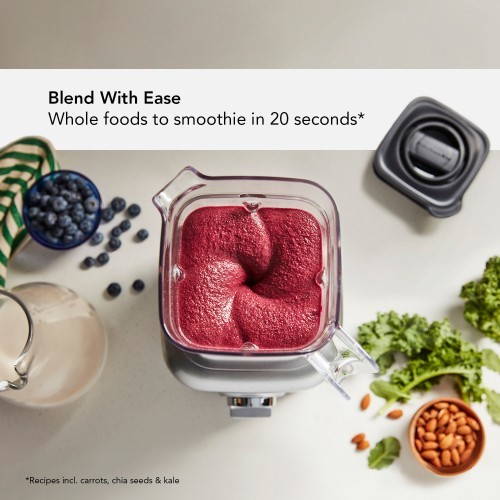 Blend whole foods smooth in 20 seconds.