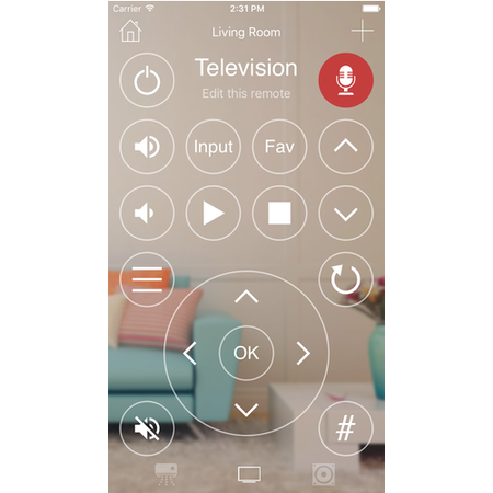 Klikr Universal Bluetooth IR Blaster - White - 2 Pack - Control IR Devices From Your Smart Device