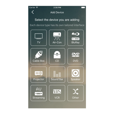KlikR Bluetooth Universal Remote Control - iOS and Android Compatible