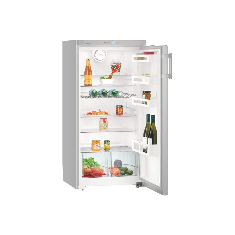 Liebherr 248 Litre Freestanding Larder Fridge - Silver