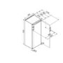 Liebherr 248 Litre Freestanding Larder Fridge - Silver