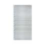 White Knight L240H 55cm Wide Freestanding Larder Fridge - White