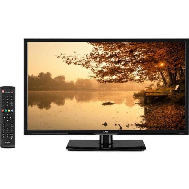GRADE A1 - Logik L24HED18 24" LED TV with DVD Player & 1 Year Warranty