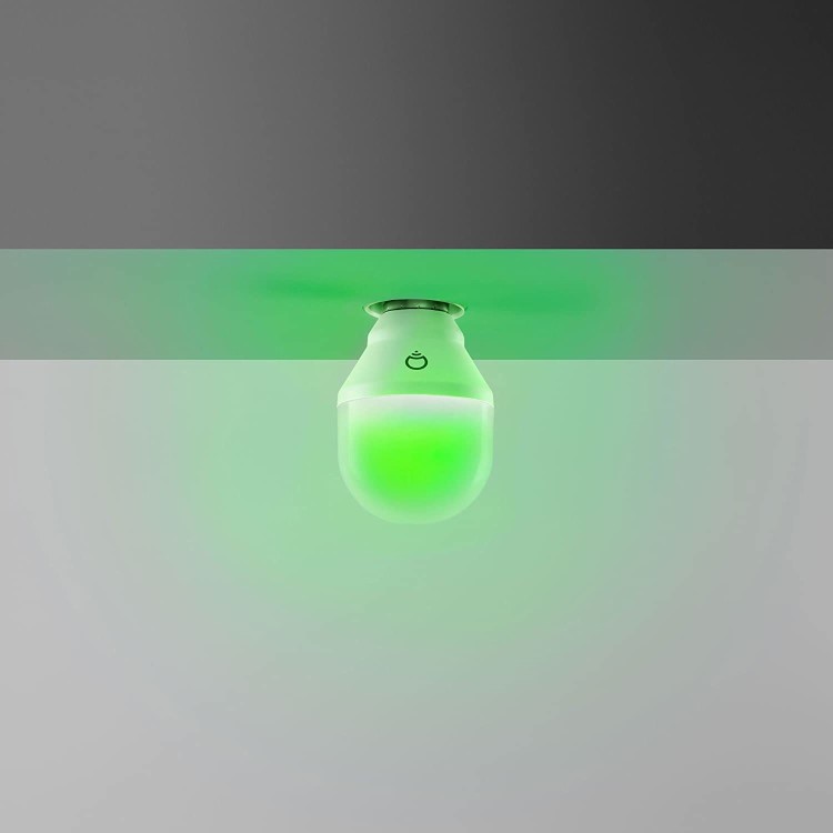 LiFX Smart Mini Colour and White WiFi LED Light Bulb with E27 Screw Ending