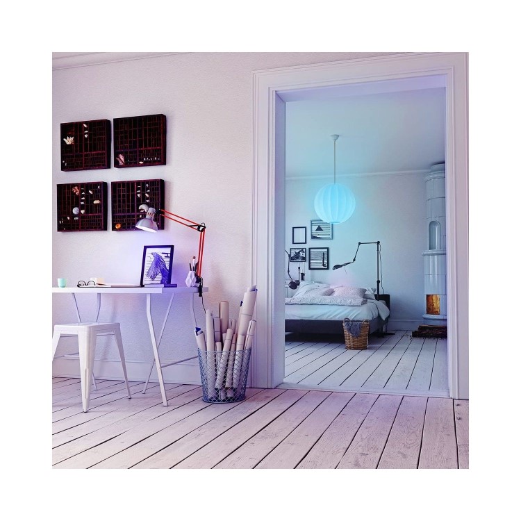 LiFX Smart Mini Colour and White WiFi LED Light Bulb with E27 Screw Ending