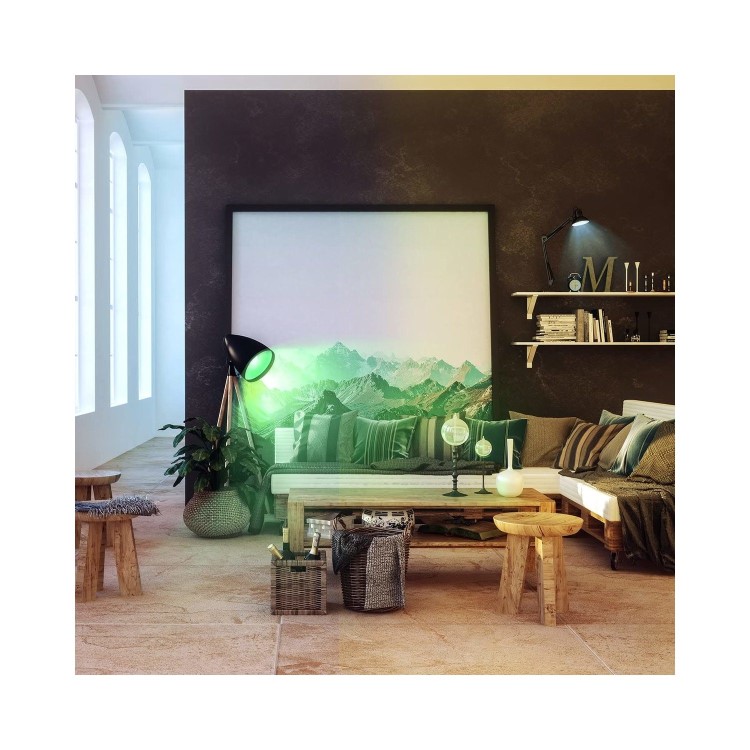 LiFX Smart Mini Colour and White WiFi LED Light Bulb with E27 Screw Ending