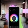 LiFX Smart Mini Colour and White WiFi LED Light Bulb with E27 Screw Ending