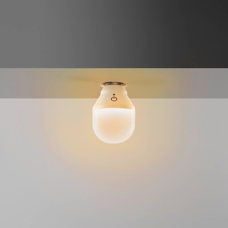 LiFX Mini Day & Dusk Wi-Fi Bulb with E27 Screw Ending - Google Assistanrt & Alexa