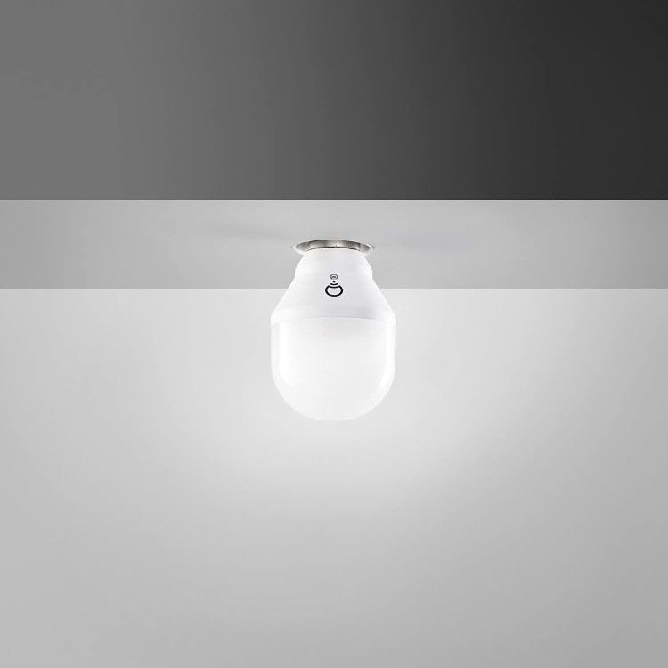 LiFX Smart Mini White WiFI Bulb with E27 Screw Ending - Google Assistant & Alexa compatible 