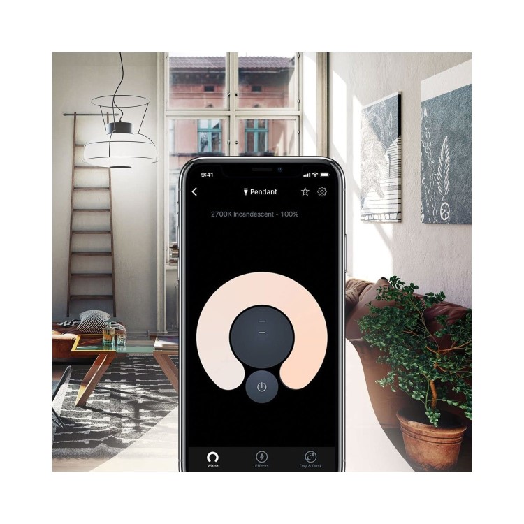 LiFX Smart Mini White WiFI Bulb with E27 Screw Ending - Google Assistant & Alexa compatible 