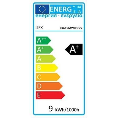 LiFX Smart Mini White WiFI Bulb with E27 Screw Ending - Google Assistant & Alexa compatible 