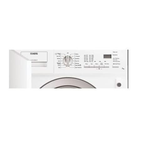 AEG L61271BI 7kg 1200rpm Integrated Washing Machine White